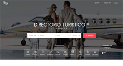 Desktop Screenshot of directorio-turistico.com