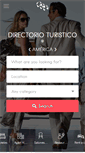 Mobile Screenshot of directorio-turistico.com
